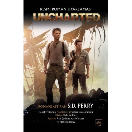 Uncharted - Resmi Roman Uyarlaması