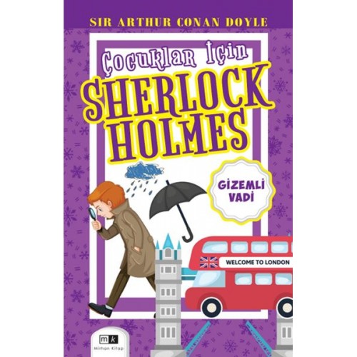 Çocuklar İçin Sherlock Holmes - Gizemli Vadi