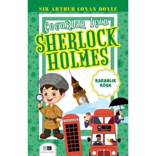 Çocuklar İçin Sherlock Holmes - Karanlık Köşk