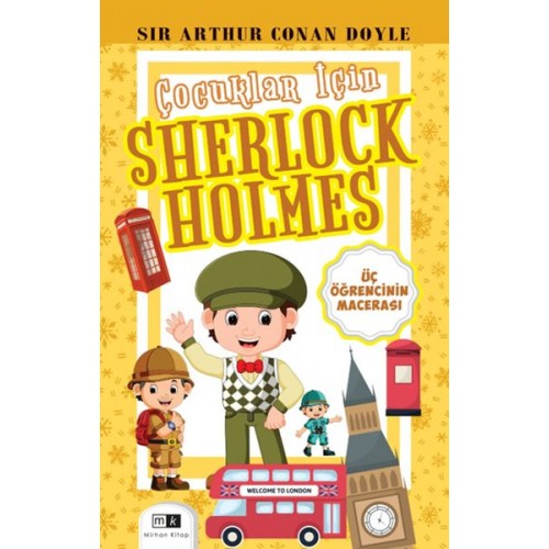 Çocuklar İçin Sherlock Holmes - Üç Öğrencinin Macerası