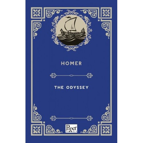 The Odyssey (İngilizce Kitap)