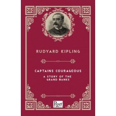 Captains Courageous a Story of the Grand Banks (İngilizce Kitap)