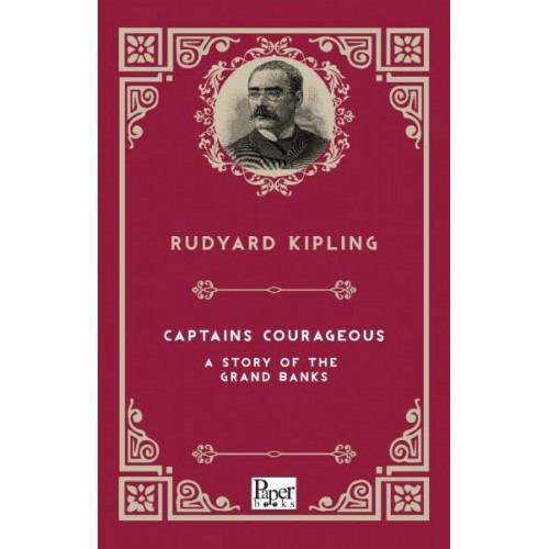 Captains Courageous a Story of the Grand Banks (İngilizce Kitap)