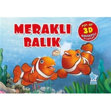 Meraklı Balık (Pop-Up 3D Hareketli Kitaplar)