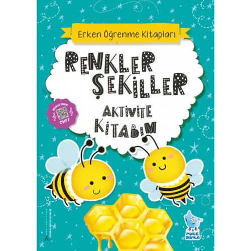 Renkler Şekiller Aktivite Kitabım