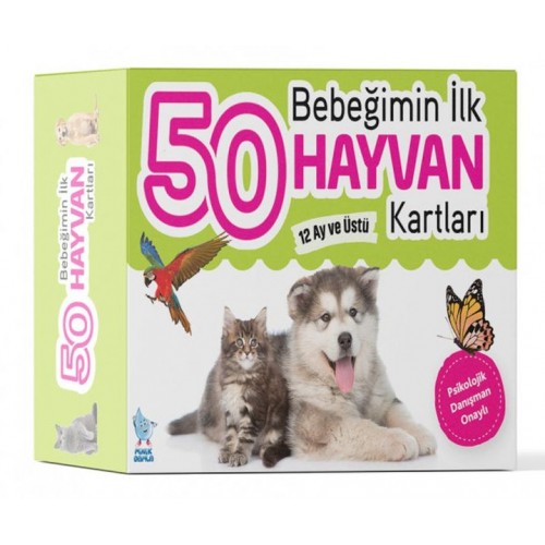 Bebeğimin İlk 50 Hayvan Kartları