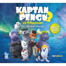 Kaptan Pengu ve Arkadaşları 3 Buz Mandası Efsanesi