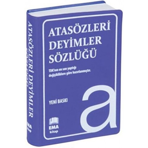 Atasözleri Deyimler Sözlüğü (Karton Kapak)