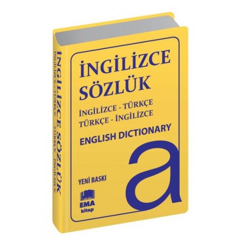 İngilizce Sözlük (Plastik Kapak)