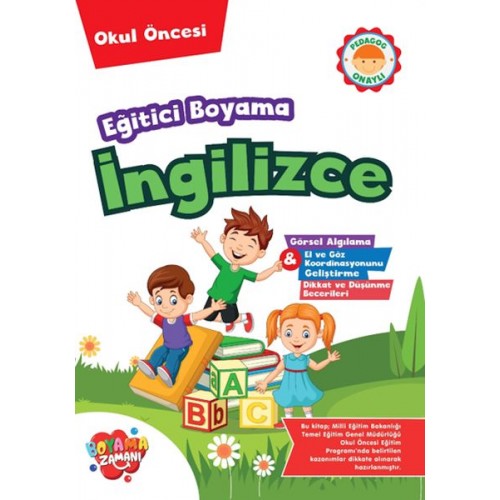 Eğitici Boyama - İngilizce