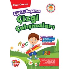 Eğitici Boyama - Çizgi Çalışmaları