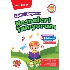 Eğitici Boyama - Nesneleri Tanıyorum