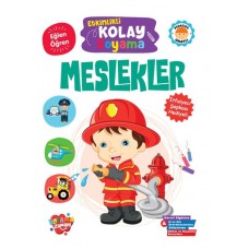 Etkinlikli Kolay Boyama – Meslekler