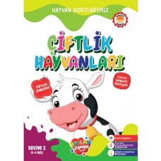 Hayvan Dostlarımız - Çiftlik Hayvanları Seviye 2  (3-4 Yaş)