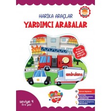 Harika Araçlar – Yardımcı Arabalar Seviye 4  (5-6 Yaş)