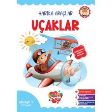 Harika Araçlar – Uçaklar Seviye 2 (3-4 Yaş)