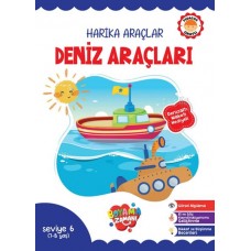 Harika Araçlar – Deniz Araçları Seviye 6 (7-8 Yaş)