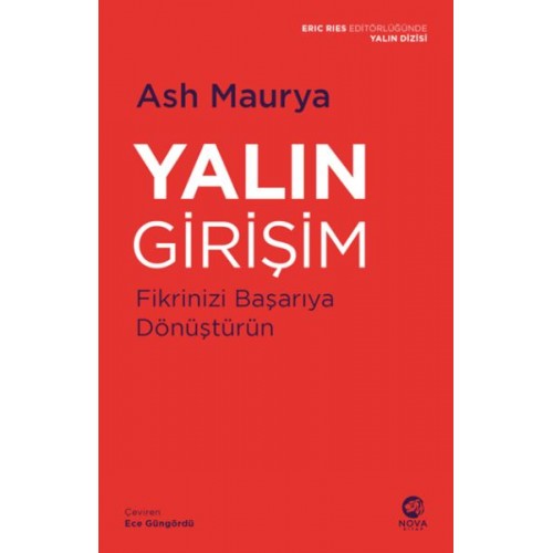 Yalın Girişim: Fikrinizi Başarıya Dönüştürün