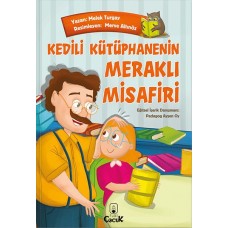 Kedili Kütüphanenin Meraklı Misafiri