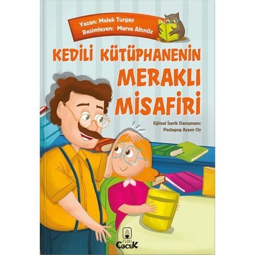 Kedili Kütüphanenin Meraklı Misafiri