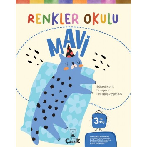 Renkler Okulu Mavi