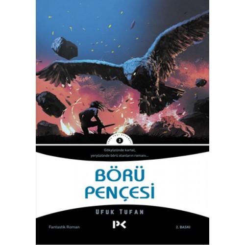 Börü Pençesi Yada Taşı Efsanesi - 3