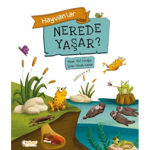 Hayvanlar Nerede Yaşar ?