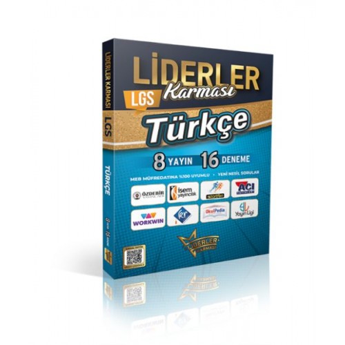 Liderler Karması Lgs Türkçe Denemeleri 8 Yayın 16 Deneme