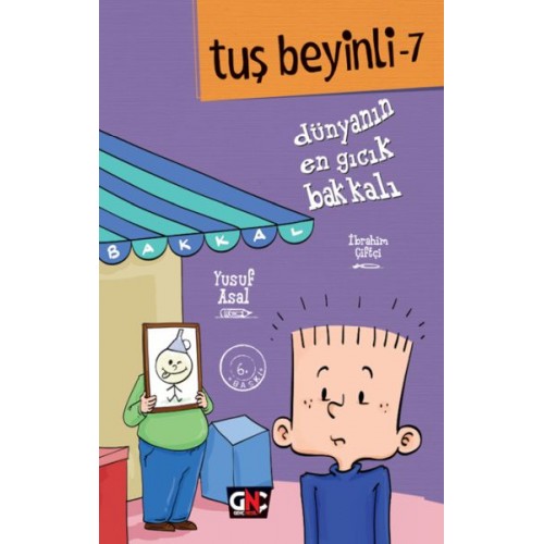 Tuş Beyinli 7 - Dünyanın En Gıcık Bakkalı