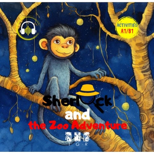 Sherlock and the Zoo Adventure (İngilizce)