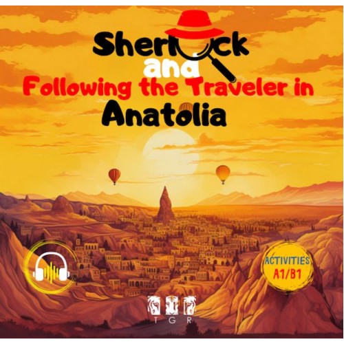 Sherlock and Following the Traveler in Anotolia (İngilizce)