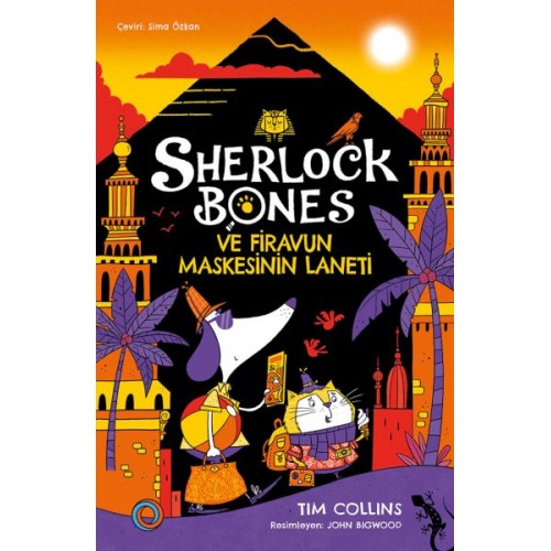 Sherlock Bones ve Firavun Maskesinin Laneti