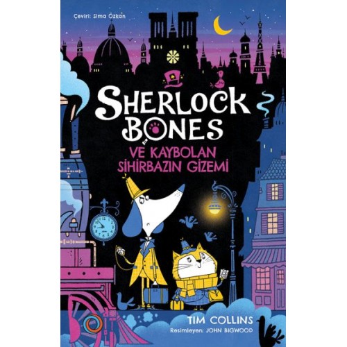 Sherlock Bones ve Kaybolan Sihirbazın Gizemi