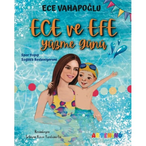 Ece ve Efe Yüzme Günü