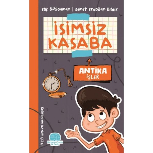 İsimsiz Kasaba - Antika İşler