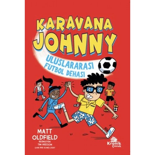 Karavana Johnny 3 Uluslararası Futbol Dehası