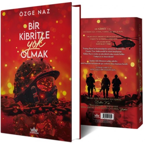 Bir Kibritle Yok Olmak 2 (Ciltli)