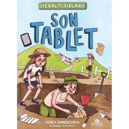 Yeraltı Sırları 1: Son Tablet