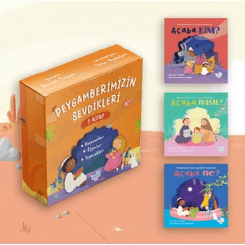 Peygamberimizin Sevdikleri Seti (3 Kitap)