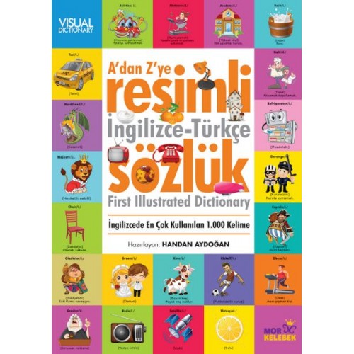 A’dan Z’ye Resimli İngilizce Türkçe Sözlük