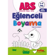 ABS 3-4 Yaş Eğlenceli Boyama