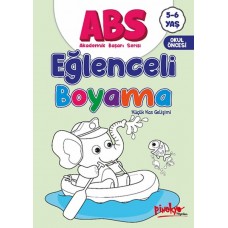 ABS 5-6 Yaş Eğlenceli Boyama