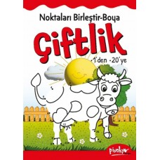 Noktaları Birleştir-Boya Çiftlik-1’den 20’ye