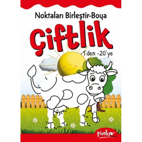 Noktaları Birleştir-Boya Çiftlik-1’den 20’ye