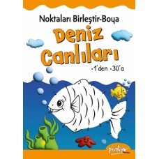 Noktaları Birleştir-Boya Deniz Canlıları-1’den 30’a