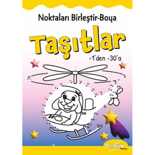 Noktaları Birleştir-Boya Taşıtlar-1’den 30’a