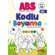 ABS 5-6  Yaş Kodlu Boyama