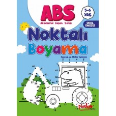 ABS 5-6 Yaş Noktalı Boyama