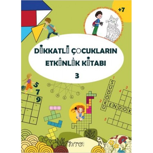 Dikkatli Çocukların Etkinlik Kitabı 3