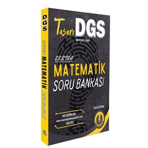 Tasarı DGS Ekstra Matematik Soru Bankası